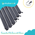 thumbnail image 6 of SkyBound Replacement Trampoline Enclosure Foam - Trampolines Poles Cover - Protective Poles Cover Tube Set for Safety Protection - Set of 12 - Variety of Colors and Sizes, 6 of 7
