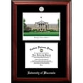 thumbnail image 1 of Campus Images WI995LSED-86 8 x 6 in. University of Wisconsin - Madison Silver Embossed Diploma Frame with Lithograph, 1 of 1