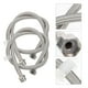 thumbnail image 4 of Manguera de lavadora de acero inoxidable, tubo de extensión para lavadora de 1/2 pulgada, 2 uds., 4 of 7