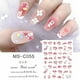 thumbnail image 1 of Lindo Hello Kitty 3D Nail Art Stickers Sanrio Anime Manicura Suministros Dibujos animados Kulomi My Melody Stickers Nail Art Decoración Dengxun unisex, 1 of 2