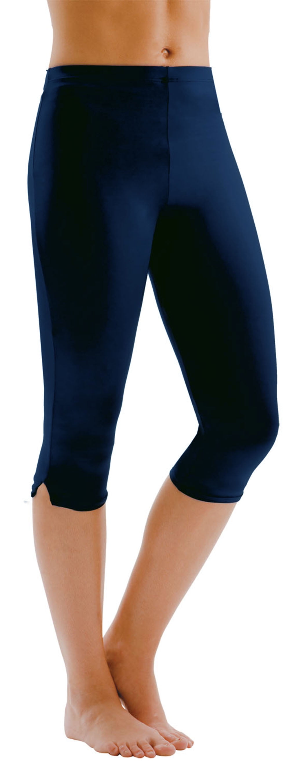 Dance Capri Pants S NAVY 