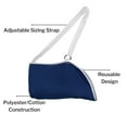 thumbnail image 3 of McKesson Arm Sling, Blue Cotton/Polyester, Fits Left or Right Arm, 1 Size, 6 Ct, 3 of 4
