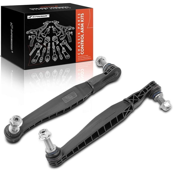A-Premium 2 x Front Sway Bar Link Stabilizer link Compatible with Chevrolet Camaro 2016-2023 & Cadillac CTS 2014-2019, ATS 2013-2019, CT5 2020-2023, CT4 2020-2023