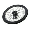 thumbnail image 1 of Motor Aluminium Alloy 36V 250W 26 Inch Electric Bicycle Ebike Conversion Hub Engine Motor Wheel Kit, 1 of 7