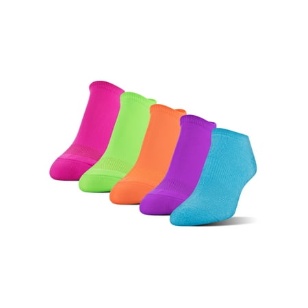 Athletic Works - Women's Ultra Comfort No Show Socks, 5 Pairs - Walmart.com