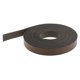 thumbnail image 3 of Tiras de correas de cuero de 5 metros x 15 mm para cuero - Café ligero Soledad Correa de la PU del arte, 3 of 10