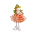 thumbnail image 2 of Adorno de Muñeca Navideña | Muñeca Colgante de Tela Suave | Decoración Festiva Linda para Árbol de Navidad | Versátil para Coronas, Guirnaldas y Centros de Mesa | Ligero y Fácil de Colgar | 1 Pieza, 2 of 3