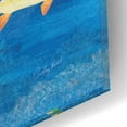 thumbnail image 3 of Epic Art 'Angling in The Stream Pattern I by Courtney Prahl, Acrylic Glass Wall Art, 12"x12", 3 of 8