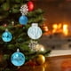 thumbnail image 5 of Christmas Decoration Balls Christmas Balls Christmas Shaped Balls Electroplated Balls Christmas Tree Decoration Painted Balls Combo 24pcs, 5 of 6