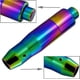 thumbnail image 5 of 2 perillas de cambio automáticas de metal para coche con botón pulsador de aleación de aluminio palanca de cambios mango largo cabeza de engranaje se adapta a la mayoría de transmisiones aut, 5 of 5