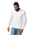 thumbnail image 5 of Gildan Adult’s Ultra Cotton Long Sleeve T-Shirt, Durable Ribbed Collar White Tee, Bulk 3 Pack, S, 5 of 5