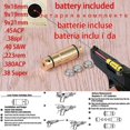 thumbnail image 5 of Dry Fire Red Dot Lasers Trainer Cartridge Tactically Lasers Training Cartridge Bore Sight Training Ammunitions Easy to Use, 5 of 5