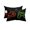 Black, variant on Pack of 2 Outdoor Lumbar Pillow Covers 11x16 Inch, Green Game Controller Waterproof Throw Pillow Covers Set, Modern Art Gaming Handheld Black Decorative Cushion Cases for Patio Porch Car
