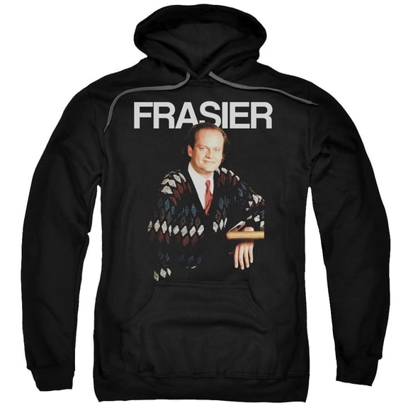 Cheers Frasier Adult Pullover Hoodie Sweatshirt Black