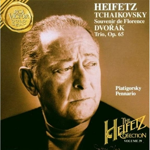 Dvorak / Tchaikovsky / Heifetz / Piatigorsky - Heifetz Collection 39 - Music & Performance - CD