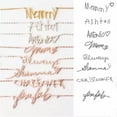 thumbnail image 5 of GKNET Personalized Custom Name Cursive Name Earring Ear Stud Birthday Valentine's-Gold, 5 of 9