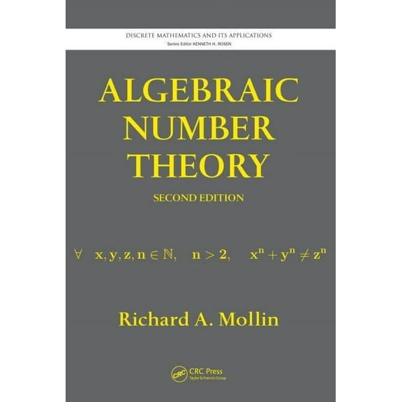 Discrete Mathematics and Its Application Algebraic Number Theory, (Hardcover)