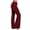 Wine, variant on Guluxicc Yoga Flare Pants for Women Warm Multi Pocket Elastic Waist Bootcut Leg Pants for Workout Everyday Fall Winter