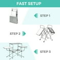 thumbnail image 4 of Patiojoy Table de Camping BBQ Pliable Portable Support de Grillade Extérieur Camping Randonnée Pique-Nique, 4 of 9