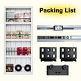 thumbnail image 5 of 36" X 84" 𝑮𝒉𝒐𝒔𝒕 𝑫𝒐𝒐𝒓 Bookshelf-Style Hidden Door with Concealed Sliding Track Hardware Kit for Opening, 5 of 8