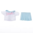 thumbnail image 3 of Mini conjuntos de uniformes japoneses reemplazo de accesorios hechos cuerpo , 7 a elegir , , tal se describe Yotijar  Muñeca, 3 of 10