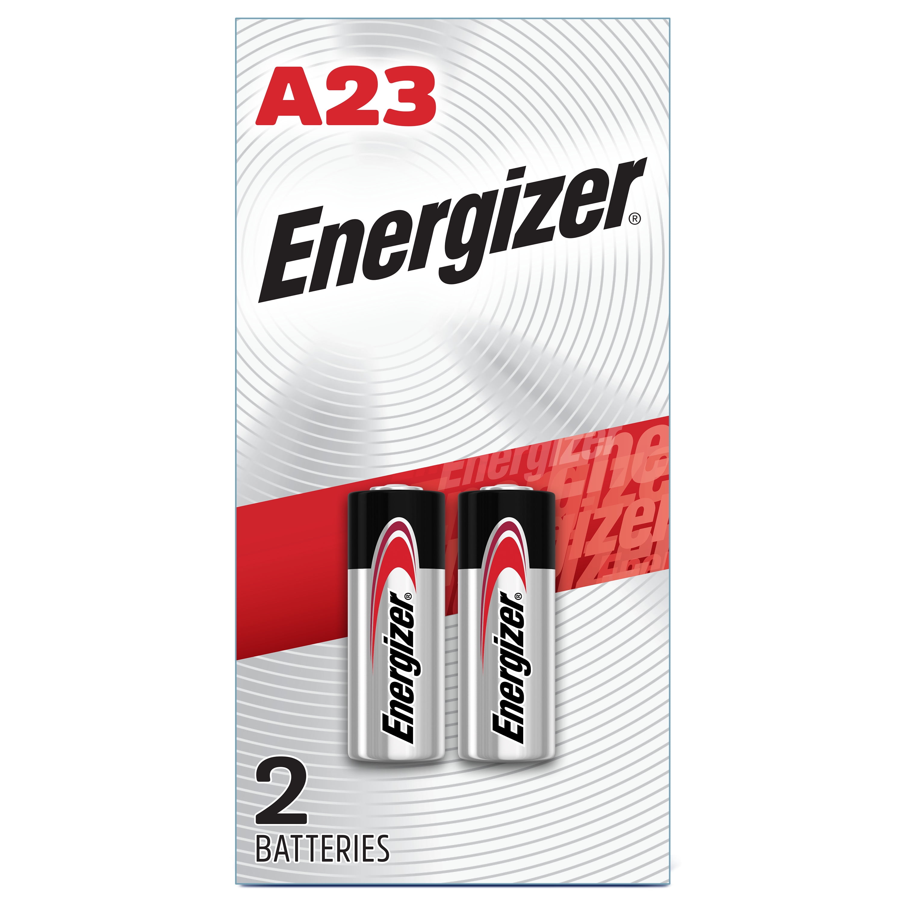 Energizer A23 Batteries, Miniature Alkaline 12V Batteries (2 Pack)