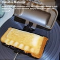 thumbnail image 4 of Double-Sided Sandwich Pan Non-Stick Pancake Maker Bread Toast Machine DIY Aluminum Alloy Tools Kitchen Oven Mold, 4 of 7