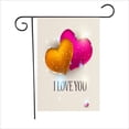 thumbnail image 1 of Banner de jardín del día de San Valentín Banner de jardín festivo romántico, 1 of 5