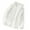 White, variant on Fgnfyis Mens Coats Lightweight Outdoor Casual Jacket for Spring and Summer Everyday Comfort Stylish Solid Color Design Mens Jackets Grey M
