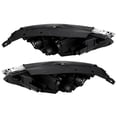 thumbnail image 2 of New Pair Of Headlight Fits Hyundai Sonata Sel Sedan 2018-19 Hy2503217 Hy2502217, 2 of 2