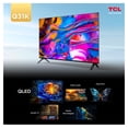 thumbnail image 4 of TV TCL Pantalla 43 Pulgadas QLED 4k Smart Google TV 43Q31K, 4 of 8