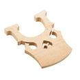 thumbnail image 4 of 1PC Exquisite Wood Cello Bridge 4/4 Full Size French Style For Cello Strings, 4 of 6