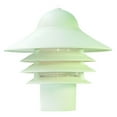 thumbnail image 2 of Acclaim 87BK Mariner Collection 1-Light Post Mount Outdoor Light Fixture, Matte Black, 2 of 2