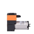 thumbnail image 1 of KLP01 Mini Brush Diaphragm Liquid Pump 12V/24V with Brush DC Motor Straight Joint Single Head for Lab Analysis and Liquid ,Simple to Hookup, 1 of 5