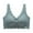 Green, variant on Women Comfortable Seamless Push Up Bra for Small Bust Gathering Lifting Support Tank Top, XL, Beige