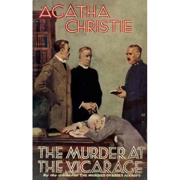 Pre-Owned MURDER AT VICARAGE MARPLE FACS (Hardcover) 0007208421 9780007208425