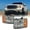 Chrome Housing, variant on AKKON - For Black 07-13 Sierra 1500 07-14 Sierra 2500HD 3500HD Headlights Front Lamps Direct Replacement Pair