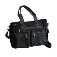 thumbnail image 1 of Guardoinrt Large Capacity Handbag Portable And Versatile Good Gift Item For Any Occasion Striped Womens Bag black, 1 of 6