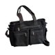 thumbnail image 1 of Bolso de hombro Minnieouse para mujer tela de pana plegable a rayas negro, 1 of 6