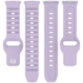 thumbnail image 5 of Correa Silicona Pulsera Repuesto Transpirable para Huawei Watch Fit 3 () Púrpura, 5 of 5