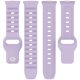 thumbnail image 5 of Correa Silicona Pulsera Repuesto Transpirable para Huawei Watch Fit 3 () Púrpura, 5 of 5
