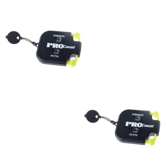 Wosthever Golfs Contador de tiros Stroke Putt Contador de puntuación Square Score Keeper Golfs Training Aids Accesorios Indicador de resultados Type3 NO3