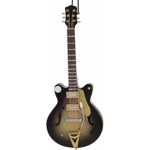 5" Class String Guitar Christmas Tree Ornament
