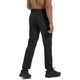 thumbnail image 3 of Pantalones de senderismo FFEATIANDY, ligeros e impermeables para hombre, color negro M, 3 of 7