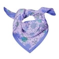 thumbnail image 1 of Bimba Cotton Voile Rectangular Printed Scarf Women Wrap Bandanas-40 x 40 Inches, 1 of 7
