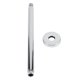 thumbnail image 1 of Eastbuy Brazo de Ducha - Tubo de Brazo de Ducha Superior Redondo de Montaje en Pared de Acero Inoxidable para baño(30 centimetros), 1 of 9