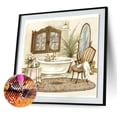 thumbnail image 4 of Kit de Diamantes Imitación DIY Ygjytge Bañera Clásica Arte Dibujo, 4 of 9