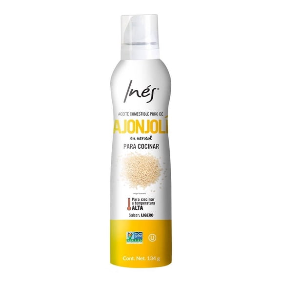 Aceite Inés ajonjolí en spray 134 g