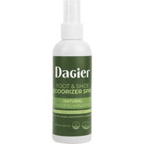 Dagier Foot Spray with Magnesium – Fast-Acting Foot Odor & Moisture Control – Natural Spray for Fresh, Odor-Free Feet