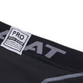 thumbnail image 4 of lmcalzta Mens Athletic Pants Athletic Running Sports Biker Basketball Base Layer Quick Drying, 4 of 6
